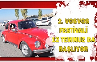 Pamukkale belediyesi 2. Vosvos festivali 12 Temmuz...