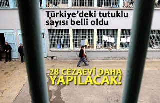 Türkiye’deki tutuklu sayısı belli oldu!