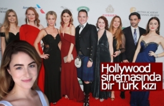 Hollywood sinemasında bir Türk kızı  