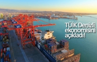 TÜİK Denizli ekonomisini açıkladı!