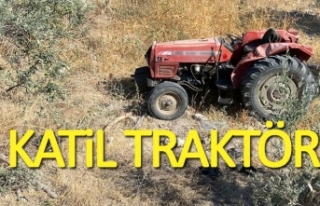 Katil traktör!
