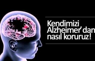 Kendimizi Alzheimer’dan nasıl koruruz!