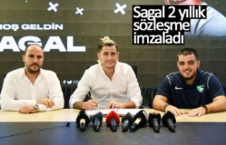 Sagal 2 yıllık sözleşme imzaladı  