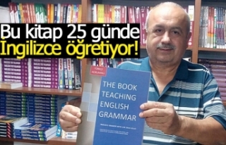 Bu kitap 25 günde İngilizce öğretiyor
