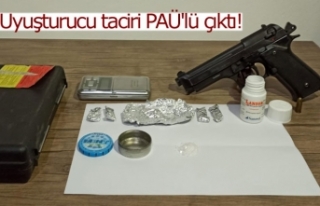 Uyuşturucu taciri PAÜ'lü çıktı!
