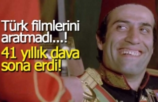41 yıllık dava Türk filmlerini aratmadı!
