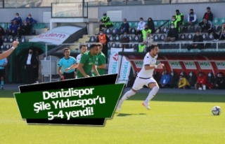 Ziraat Türkiye Kupası: Denizlispor: 5 - Şile Yıldızspor:...