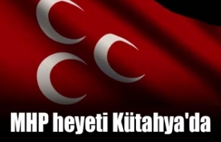 MHP heyeti Kütühya'da
