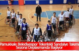 Pamukkale Belediyespor Tekerlekli Sandalye Takımı...