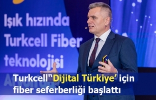 Turkcell'den'‘Dijital Türkiye’ için...