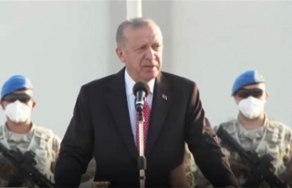 Cumhurbaşkanı Erdoğan Katar'da konuştu