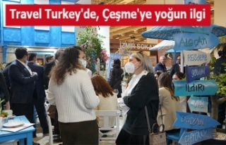 Travel Turkey'de, Çeşme'ye yoğun ilgi