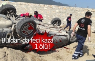 Buldan’da feci kaza!