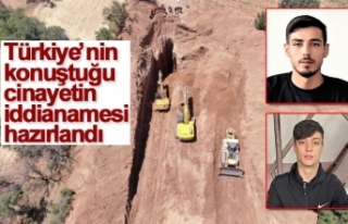 Türkiye’nin konuştuğu cinayetin iddianamesi hazırlandı