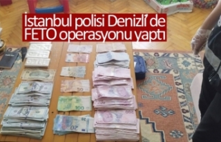 İstanbul polisi Denizli’nin göbeğinde FETO operasyonu...
