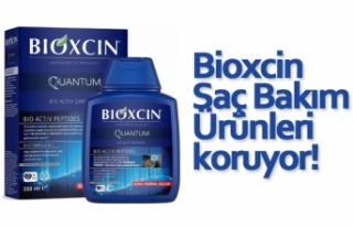 Bioxcin Saç Bakım Ürünleri koruyor