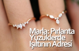 Marla: Pırlanta Yüzüklerde Işıltının Adresi