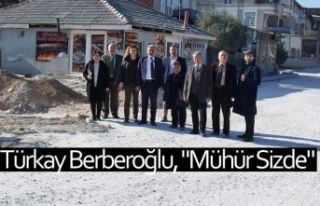 Türkay Berberoğlu, "Mühür Sizde"