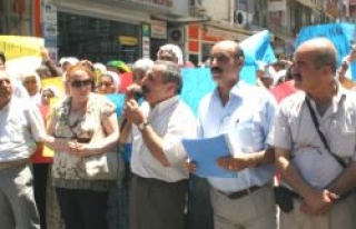 Adanada  Dicle için protesto