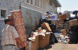 70 bin karton kaçak sigara imha edildi