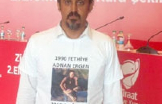 Şehit Adnan Ergen tişörtüyle kura çekti