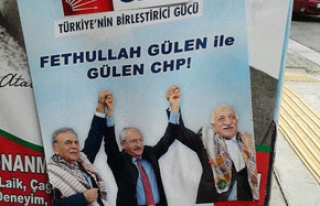 Bu afiş İzmir’i karıştırdı!
