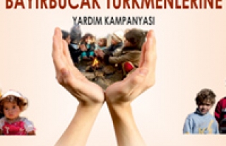 Sarayköy Belediyesi’den Bayırbucak Türkmenleri...