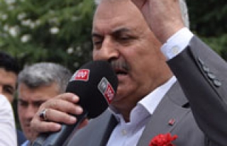 Ak Parti İzmir’de Binali Yıldırım sürprizi