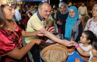 Pamukkale’de ezgi dolu Ramazan gecesi
