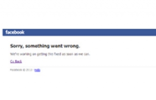 Facebook çöktü