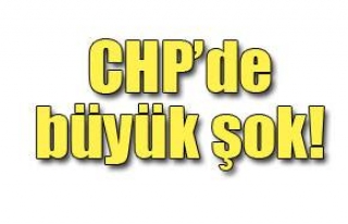 CHP'ye seçim şoku