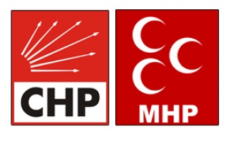 CHP ile MHP flört etti
