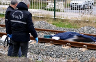 Tren Kazası: 1 Ölü, 1 Yaralı