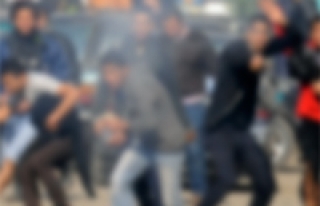 İzmir'de gergin gece: 5 gözaltı