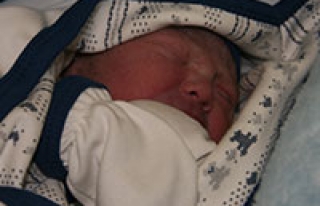 Yılın ilk bebeği Mehmet Efe