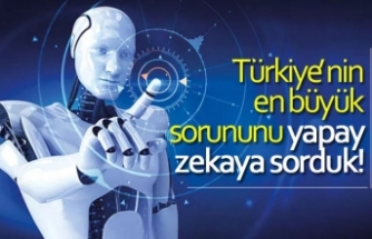 Türkiye’nin en büyük sorununu yapay zekaya sorduk!