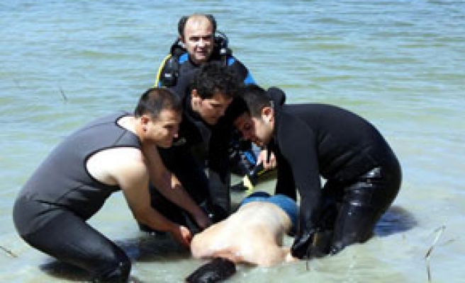 Baraj gölünde kaybolan Ahmet’in cesedine ulaşıldı