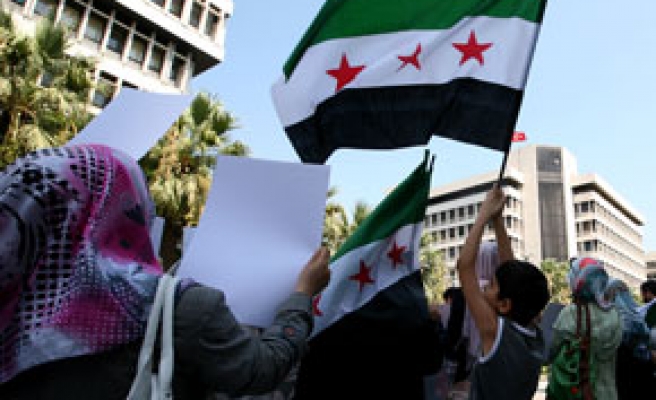 Suriye ve Myanmar;daki Müslümanlara destek