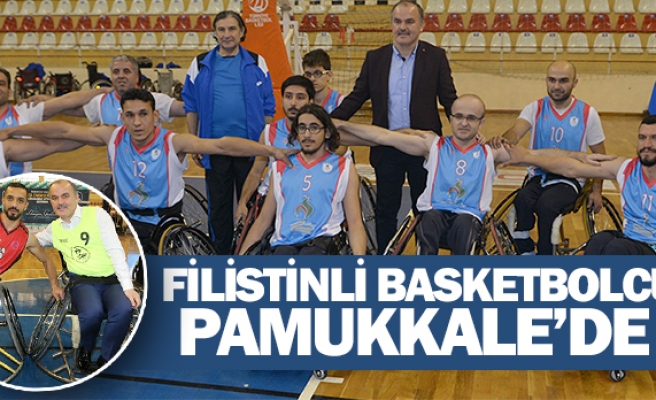 Filistinli Basketbolcu Pamukkale’de