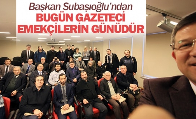 Başkan Subaşıoğlu: “Bugün gazeteci emekçilerin günüdür”