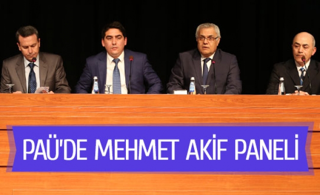 Paü’de Mehmet Akif paneli