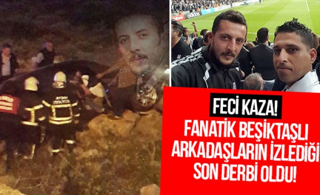 Fanatik Beşiktaşlı arkadaşların izlediği son derbi oldu!