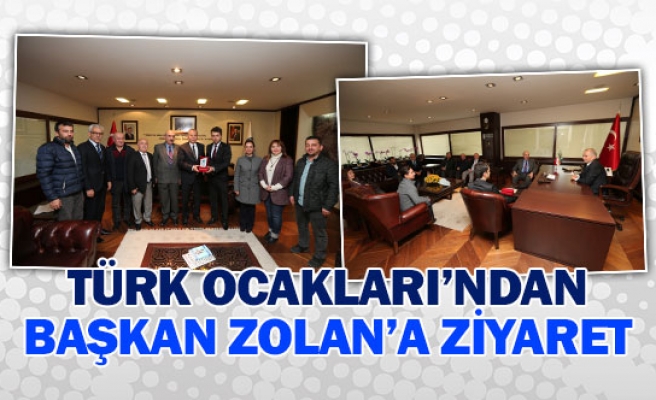 Türk Ocakları’ndan Başkan Zolan’a ziyaret