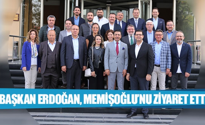 Başkan Erdoğan, Memişoğlu’nu ziyaret etti