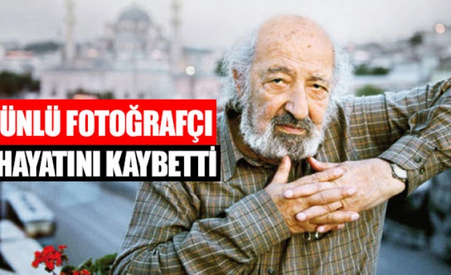 Ünlü fotoğrafçı hayatını kaybetti