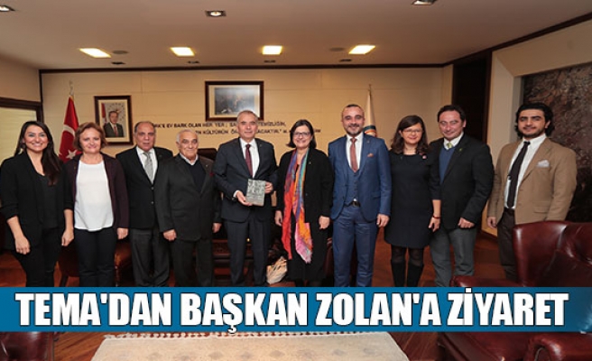 TEMA'dan Başkan Zolan'a ziyaret  