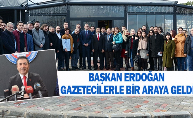 Başkan Erdoğan gazetecilerle bir araya geldi