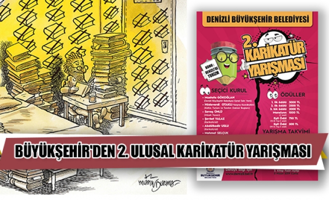 Büyükşehir'den 2. ulusal karikatür yarışması