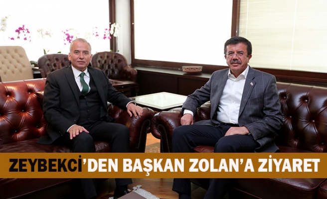 Zeybekci’den Başkan Zolan’a ziyaret