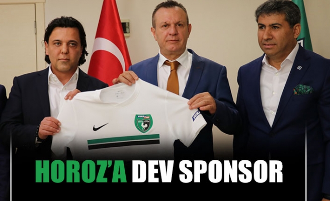 Horoz'a dev sponsor